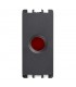 Roter Diffusor für led Urmet Simon Nea 1 Modul anthrazit 10282