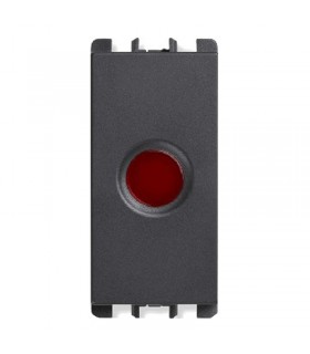 Roter Diffusor für led Urmet Simon Nea 1 Modul anthrazit 10282