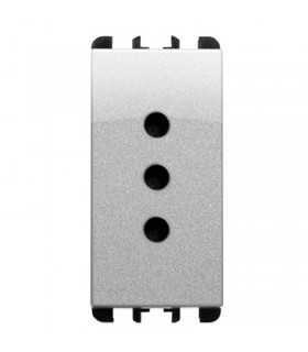 Steckdose 10A 230V Urmet Simon Nea 10301AL