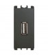 Urmet Simon Nea Usb 5V 2,1A Farbe anthrazit 10330