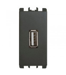 Urmet Simon Nea Usb 5V 2,1A Farbe anthrazit 10330