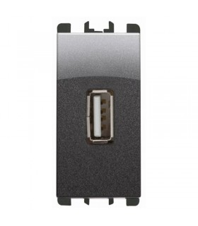 Usb-Buchse Urmet Simon Nea 5V 2.1A dunkel Stahl 10330AC