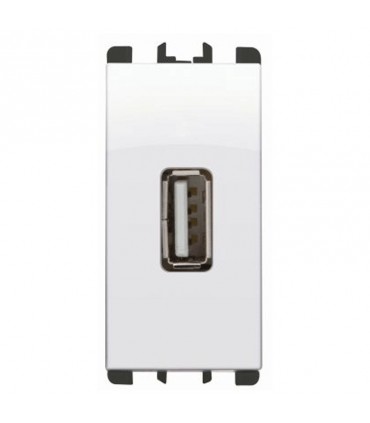 Urmet Simon Nea 5V 2,1A Usb-Buchse eisweiß 10330BG