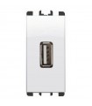 Urmet Simon Nea 5V 2,1A Usb-Buchse eisweiß 10330BG