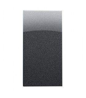 Tastenkappe Urmet Simon Nea 1 Modul Stahl dunkel 10360AC