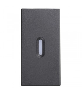 Urmet Simon Nea Tasterabdeckung mit transparentem Diffusor 1 Modul 10362