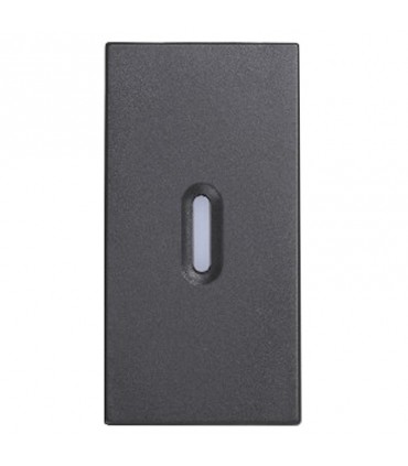 Urmet Simon Nea Tasterabdeckung mit transparentem Diffusor 1 Modul 10362