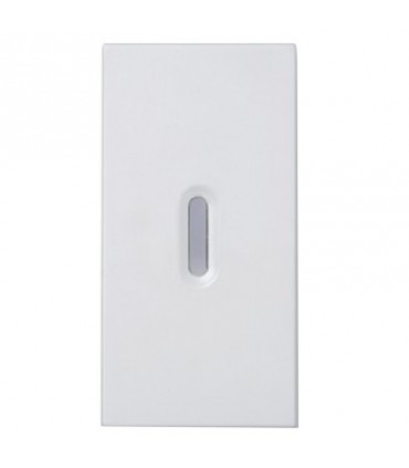 Urmet Simon Nea Tasterabdeckung mit transparentem Diffusor 1 Modul 10362.