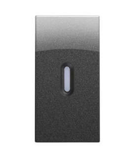 Urmet Simon Nea Tasterabdeckung mit transparentem Diffusor 1 Modul 10362AC