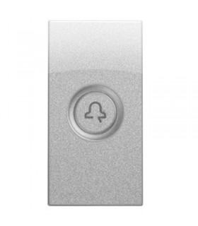 Urmet Simon Nea Abdeckung mit transparentem Diffusor Glockensymbol 1 Modul 10363AL