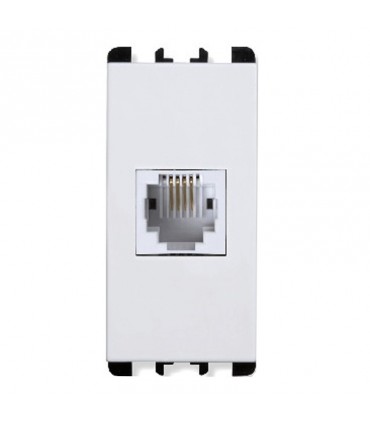 Urmet Simon Nea Telefonbuchse RJ11 10411.B