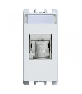 Datenbuchse Simon Nea RJ45 Kategorie 6 1 Modul 10446.