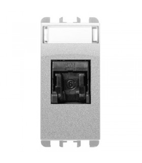 Datenbuchse Simon Nea RJ45 Kategorie 6 1 Modul 10446AL