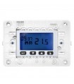 Wochen-Chronothermostat Urmet Simon Nea LCD 3 Module weiß 10633.