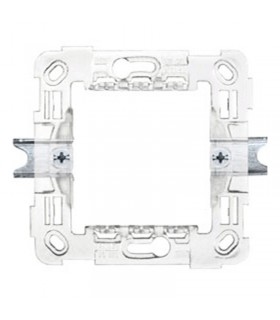 Träger 2 Module Urmet Simon Nea mit Klauen Durchmesser 60mm 10702N.G