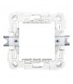 Träger 2 Module Urmet Simon Nea mit Klauen Durchmesser 60mm 10702N.G