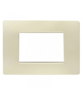 Platte 3 Module Urmet Simon Nea Elfenbein 11803.AV