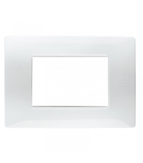 Platte Urmet Simon Nea Flexa 3 Module eisweiß 11803.BG