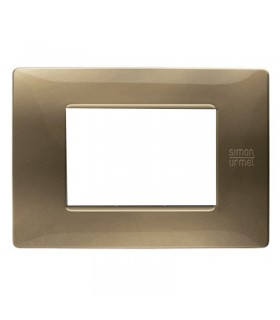 Platte Urmet Simon Nea Flexa 3 Module Bronze 11803.BR