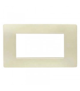 Platte 4 Module Urmet Simon Nea Elfenbein 11804.AV