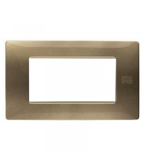 Platte Urmet Simon Nea Flexa 4 Module Bronze 11804.BR