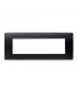 Simon Urmet Flexa-Platte 7 Module schwarz absolut 11807.NA