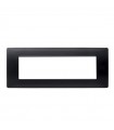 Simon Urmet Flexa-Platte 7 Module schwarz absolut 11807.NA