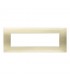 Platte 7 Module Urmet Simon Nea satiniert gold 11807.OS