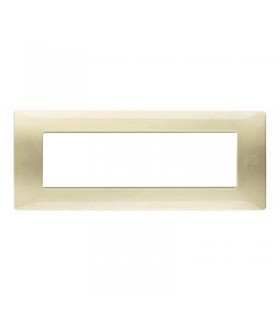 Platte 7 Module Urmet Simon Nea satiniert gold 11807.OS