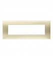 Platte 7 Module Urmet Simon Nea satiniert gold 11807.OS