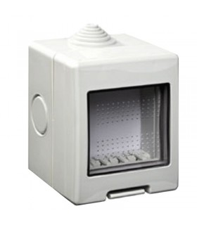 Aufputzdose Urmet Simon IP55 2 Module grau 12502