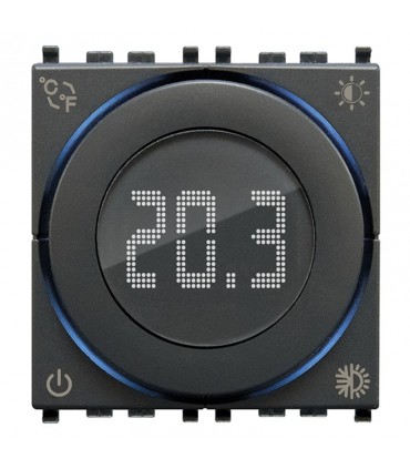 Vimar Funk-Thermostat IoT2M Grau 02973