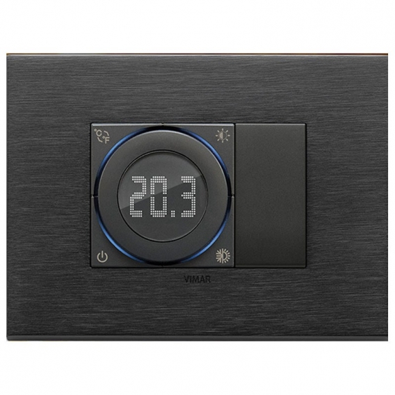 Vimar Funk-Thermostat IoT2M Grau 02973