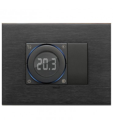 Vimar Funk-Thermostat IoT2M Grau 02973