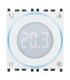 Vimar Drahtlos verbundener Thermostat IoT2M weiß 02973.B