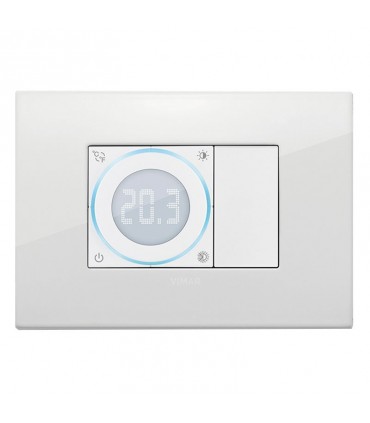 Vimar Drahtlos verbundener Thermostat IoT2M weiß 02973.B