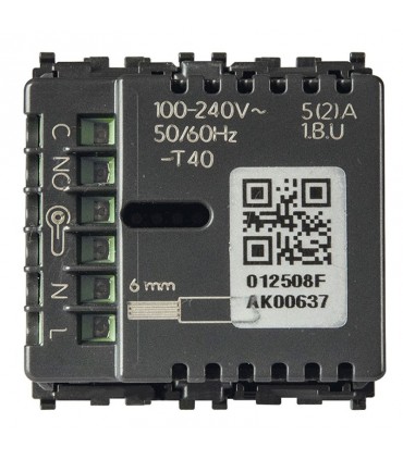 Vimar Drahtlos verbundener Thermostat IoT2M weiß 02973.B