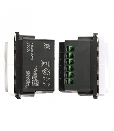 Vimar Drahtlos verbundener Thermostat IoT2M weiß 02973.B