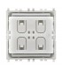 Vimar Low Energy Bluetooth-Funk-Flachsteuerung 03925