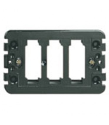 Vimar Montagerahmen 8000 1-2-3 Standardmodule, mit Schrauben für Unterputzdosen 08531