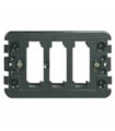 Vimar Montagerahmen 8000 1-2-3 Standardmodule, mit Schrauben für Unterputzdosen 08531