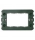 Vimar Montagerahmen 8000 3 Standardmodule für Unterputzdosen 08531.S