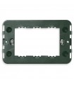Vimar Montagerahmen 8000 3 Standardmodule für Unterputzdosen 08531.S