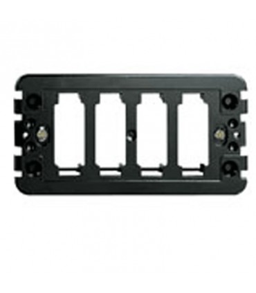Vimar Montagerahmen 8000 4 Standardmodule für Unterputzdosen 08532