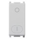 Vimar Plana Silver zweipoliger Schalter 16A 14015.SL