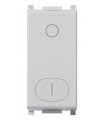 Vimar Plana Silver zweipoliger Schalter 16A 14015.SL