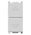 Vimar Plana Silver Doppelknopf 14062.SL