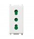 Vimar Plana zweiseitige Steckdose 10/16A 14203