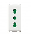 Vimar Plana zweiseitige Steckdose 10/16A 14203