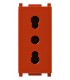 Vimar Plana rote Standardsteckdose 14203.R
